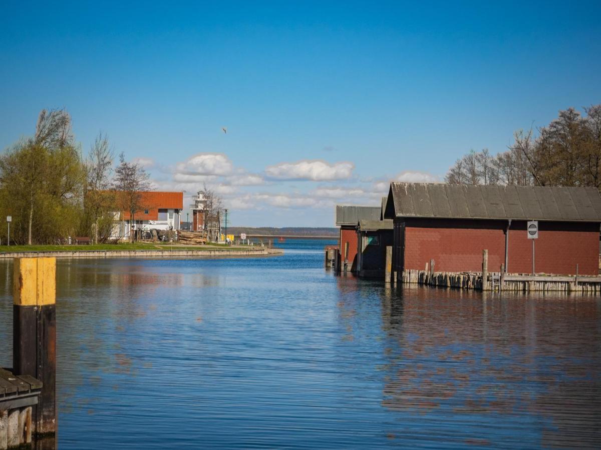 Swebenhus boven - 4 Sterne-Appartement Plau am See Buitenkant foto